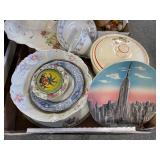 Small Batch of China incl. New York Plate
