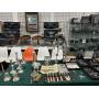 Estate Auction- Sterling Silver, Mid Century, Large Collection of Crystal, Dr. Suess Books, plus 