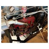 724cc Inline 4 engine
