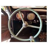 Maroon & Tan Cloth Interior