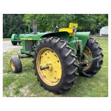 Wide Front Tractor featuring a 3.3L 4-cyl gasoline engine