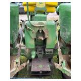 1 set of rear remotes, rear PTO, 