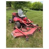  Toro Groundsmaster 72 Lawn Mower 