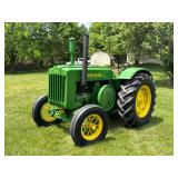 This tractor runs good and was restored in 2005