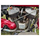 the 74 cu in. Side Valve Flathead Air Cooled V-Twin Engine
