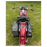 Leaf Spring Fork / Spring Frame