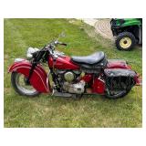 Chain Drive, iconic skirted/valanced fenders