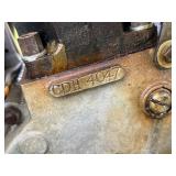 Engine # CDH 4047B
