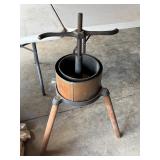 Antique Fruit/ Cider Press #1