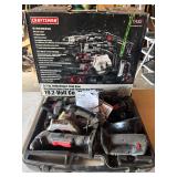 Craftsman Battery Op Power Tools