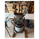 Antique Fruit/ Cider Press #2
