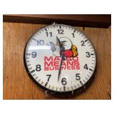Marco Mean Business Clock
