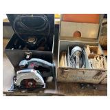 Circular Saw, Table Router, Jig Saw etc,