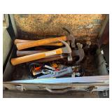 Small Selection of tools in tool boxes