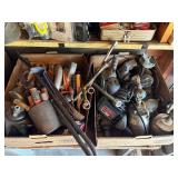 Boxed Hand and Power Tools