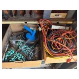 electrical power tools, snake, etc.
