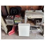 batteries, Router Table, etc.