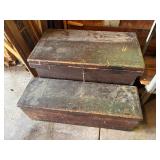 two fantastic carpentersÃ¢â‚¬â„¢ trunks 