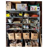 Metal Garage Shelving