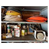 Electrical Wire, Extension Cords, etc.