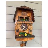 John Deere CooCoo Clock