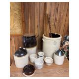Stoneware Crock Collection