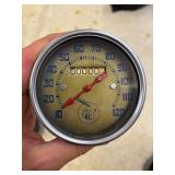 Original Vintage Indian Chief Motorcycle Speedometer