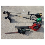 Lawn Tools incl. Weed whips, Blower, etc.