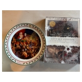 The Polar Express Gift Set, Plate
