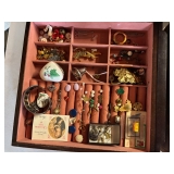 Earrings, Pins, etc.