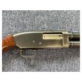 12-gauge pump action shotgun 