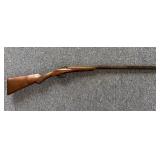 Octagon barrel 22 single shot black powder