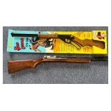 (2) BB guns incl Daisy Red Ryder & Sheridan