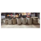 Great Selection of Stoneware Crocks