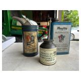 Maytag Oil Bottles
