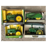 Ertl John Deere Toy Tractors in Box