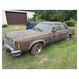 Ford Granada ESS