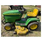 John Deere GT235 Garden Tractor