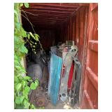 Car Parts Etc Storage Shed