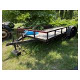 Tandem Axle Trailer