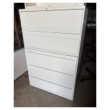 Lot #26 (2) Metal Office Storage Cabinets
