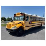 Lot #3 2009 International CE-300 Bus w/ 141K Miles