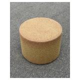 #581 Group of 2 Drum Side Tables