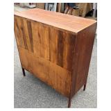 #624 Paul McCobb Vintage 8 Drawer 8 Cubbies Mid-Century Gentleman's Chest