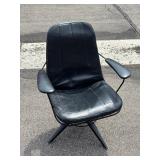 #603 Mid Century Moden Burton Bottle Miller Homecrest Swivel Chair