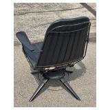 #603 Mid Century Moden Burton Bottle Miller Homecrest Swivel Chair