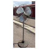 #616 Large Vintage Industrial  Emerson Electric Fan with a Heavy Steel Base