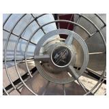 #616 Large Vintage Industrial  Emerson Electric Fan with a Heavy Steel Base