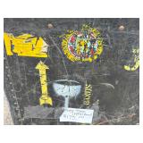 #560 University of Michigan Rose Bowl Era Marching Band Uniform Trunk #1