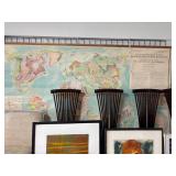 #640-#650 Choice on Artwork & World Maps